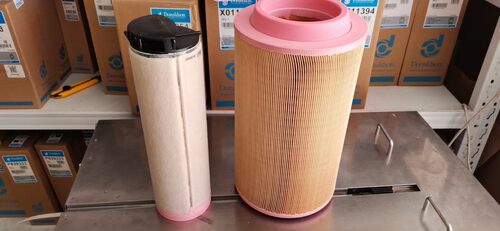 C23610空气滤芯 适用曼空气过滤器CF610 螺杆式空压机组 发电机