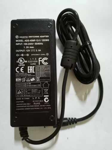 原装 光猫 ADS-45NP-12-3 电源 12v3a 显示器路由器机顶盒 适配器