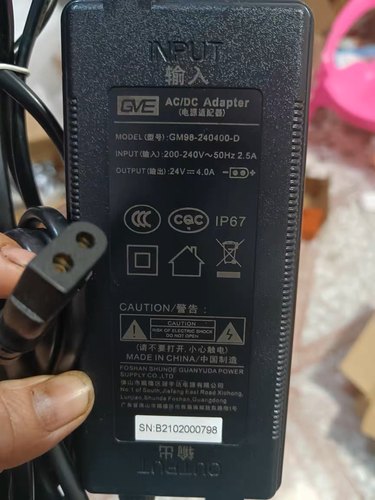 沁园净水机KRL3863/2833/3833/403C/403A/405C/RO-400A电源适配器