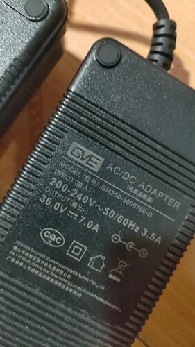 原装冠宇达36v7a电源gm250-3600700-d 飞利浦净水器电源适配器线