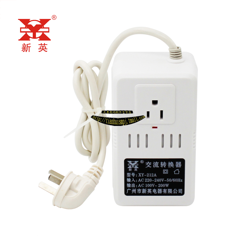 ÐÂÓ¢220Vת100V XY-212A 200W±äѹÆ÷¿ÕÆø¾²¾»»¯Æ÷Óà ÈÕ±¾µçÆ÷רÓÃ