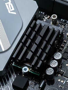 寒彻冰魂01-2242 M.2SSD硬盘散热片NVMe固态硬盘降温导热硅片马甲