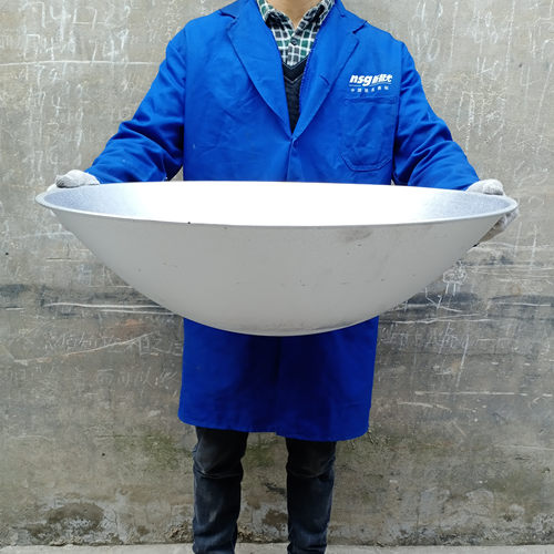 老式尖底铝锅天锅纯手工加厚家用铝炒锅农村柴火灶铝锅不生锈