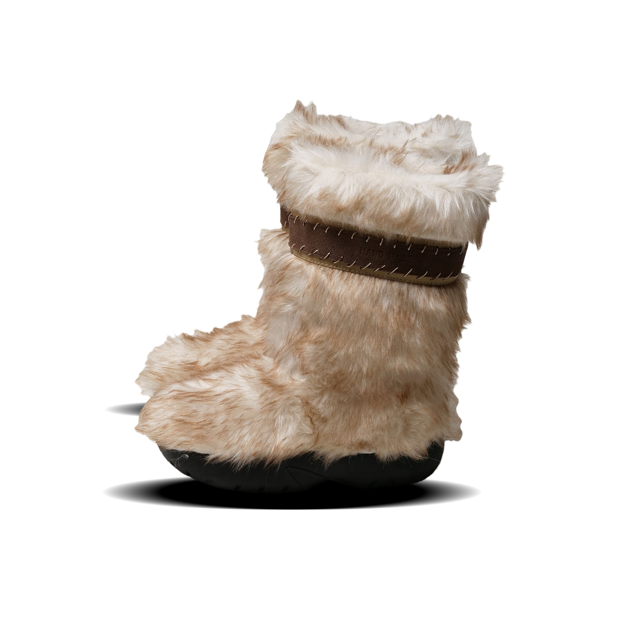 EYGPAP2025冬季新款加厚保暖毛绒雪地靴女增高休闲百搭韩版中筒靴