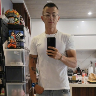 陈震同款美式收袖口运动t恤健身短袖男弹力修身显肌肉跑步训练服
