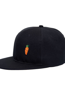 【萝卜合作社】Embroid刺绣萝卜logo机车帽 鸭舌帽 萝卜帽
