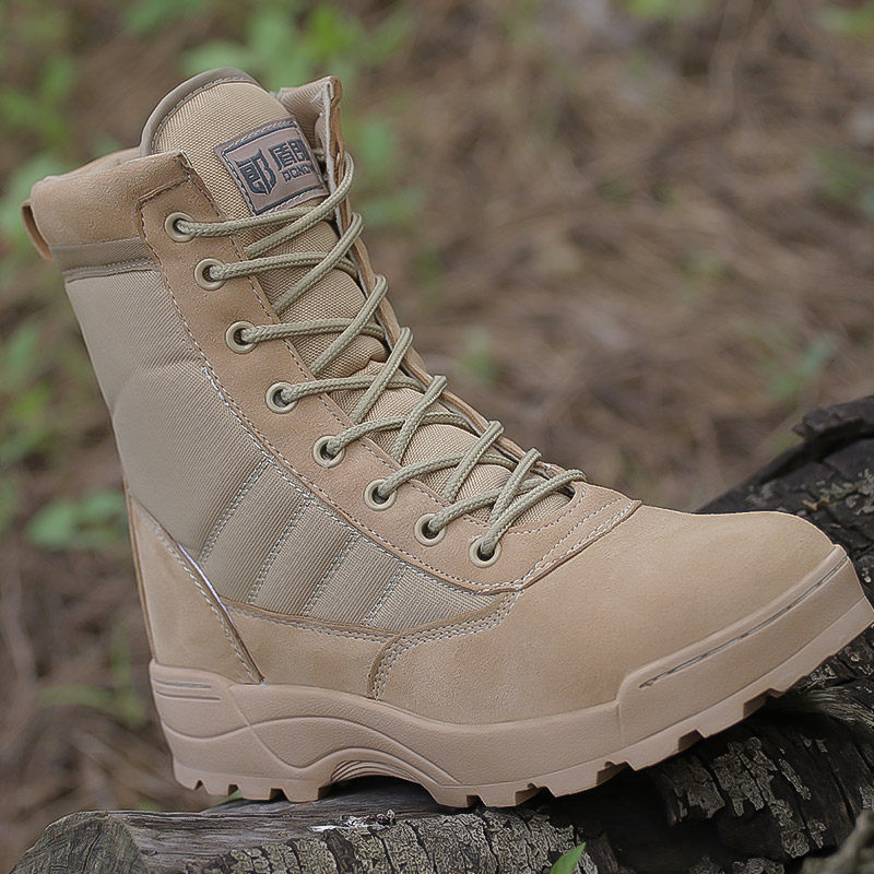 Bottes militaires pour homme - encapsulé - Ref 1398189 Image 5