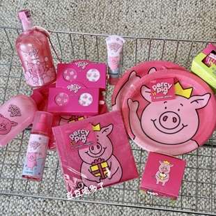 现货秒发英国M&S玛莎佩西猪果味润唇膏沐浴露护手霜派对周边礼物