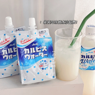 現貨日本Asahi朝日可爾必思乳酸菌冷凍夏日零食冰沙更好吃袋裝