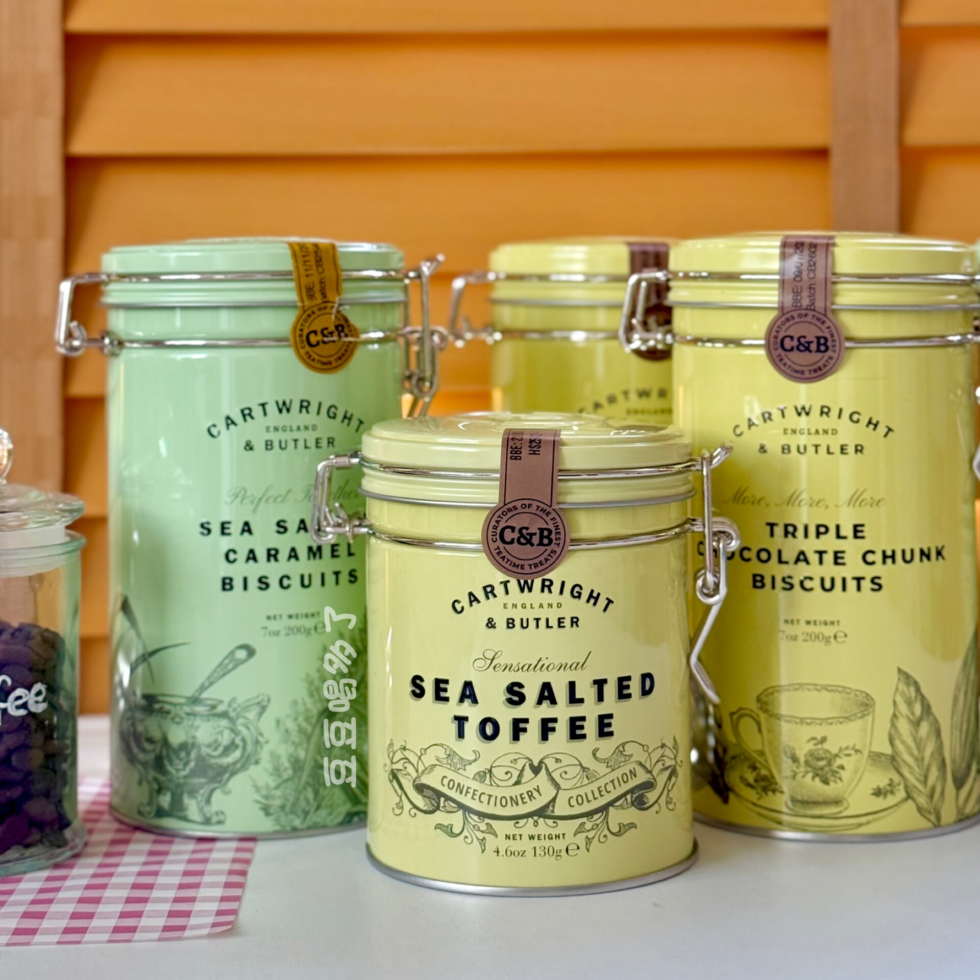 现货 英国M&S玛莎海盐太妃糖焦糖三倍巧克力饼干休闲点心零食