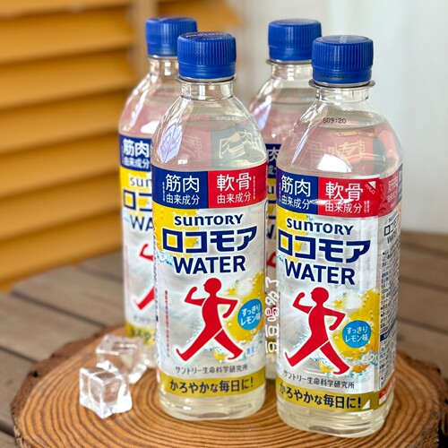 现货日本三得利Suntory柠檬味软骨素补充健康运动功能饮品500ml