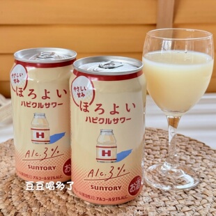 期间限定 现货日本SUNTORY三得利乳酸菌风味微醺预调鸡尾酒