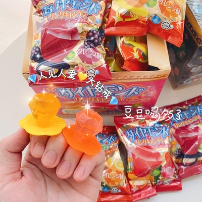现货日本超香微甜可乐味钻石糖
