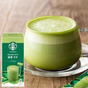 包邮现货日本星巴克抹茶拿铁卡布奇诺白摩卡咖啡奶茶速溶冲泡饮品