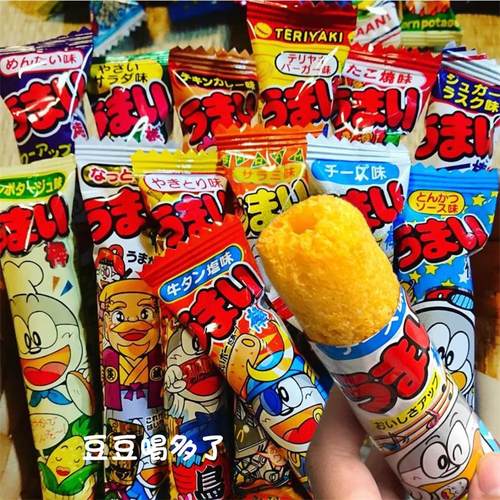 日本儿童粟米棒米棒哆啦A梦
