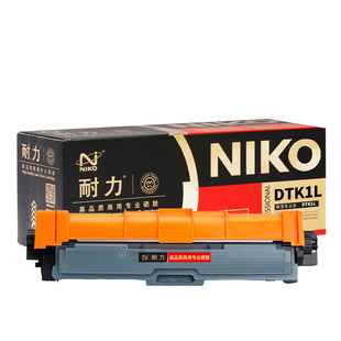 DTK1L 商用专业版 黑色粉盒适用得力DCM24ADN CM2400ADN彩色激光打印机墨盒 耐力 CP2400DN NIKO