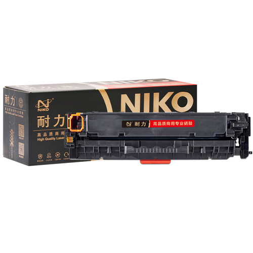 耐力CE412A适用惠普M375NW黄色