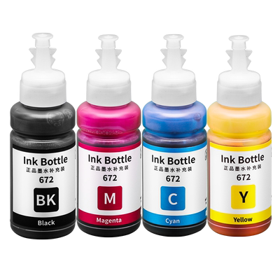 耐力适用于爱普生Epson672墨水