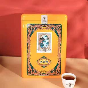 和德元大红袍溪记水金龟武夷岩茶罐装茶叶500克/盒40小泡乌龙茶