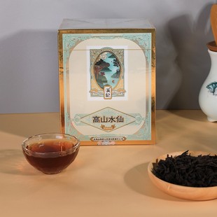 和德元溪记高山水仙大红袍特级正宗武夷岩茶叶浓香型250克/盒礼盒