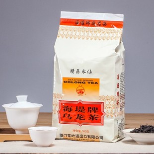 中茶厦门海堤水仙茶XT707武夷岩茶乌龙茶简装 500g精品水仙茶 袋装