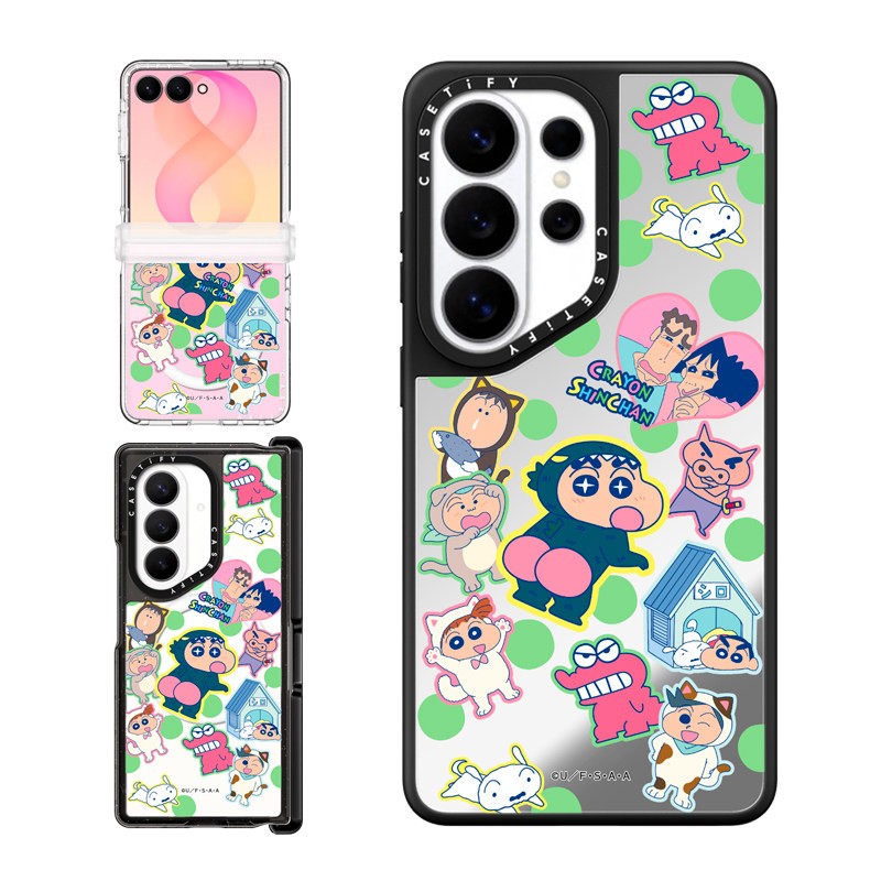 CASETiFY蜡笔小新定制童趣手机壳