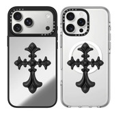 Max防摔手机壳创意14高端air轻奢15简约时尚 现货CASETIFY正品 Pro 高端13保护套 古十字架适用苹果iPhone16