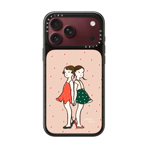 CASETIFY波点女孩艺术家手机壳