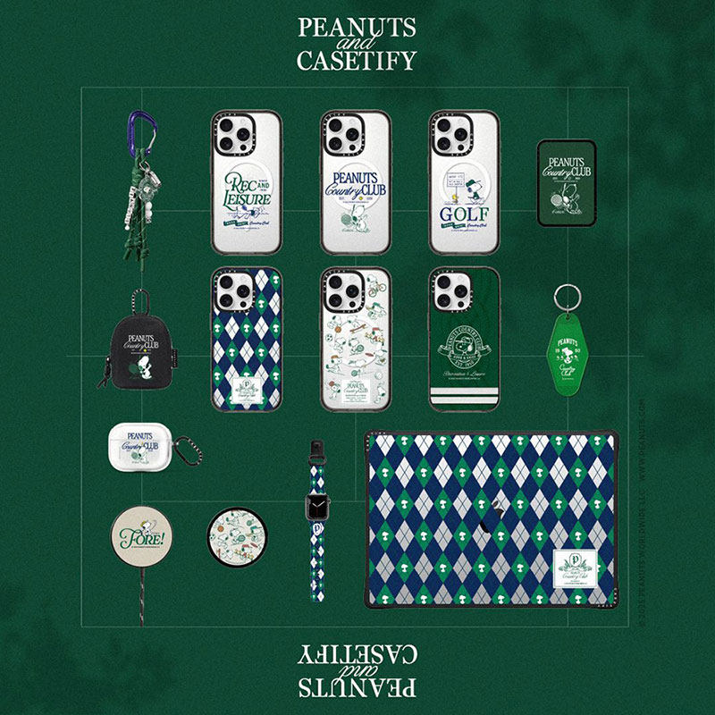 CASETiFY新款史努比Peanuts壳子