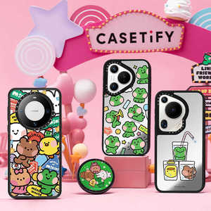 CASETiFY华为卡通青蛙minini联名
