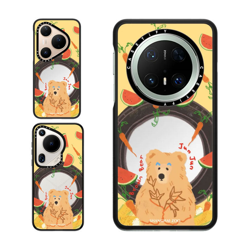 CASETiFY联名上海动物园手机壳套