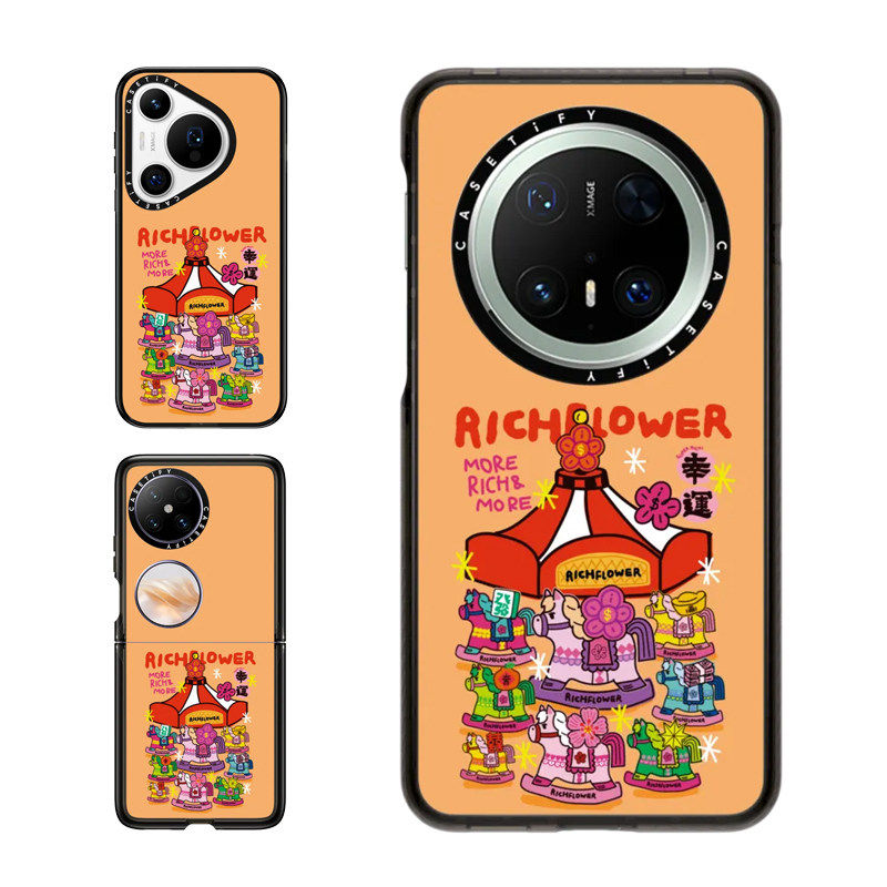 CASETiFY有钱花RICHFLOWER壳子
