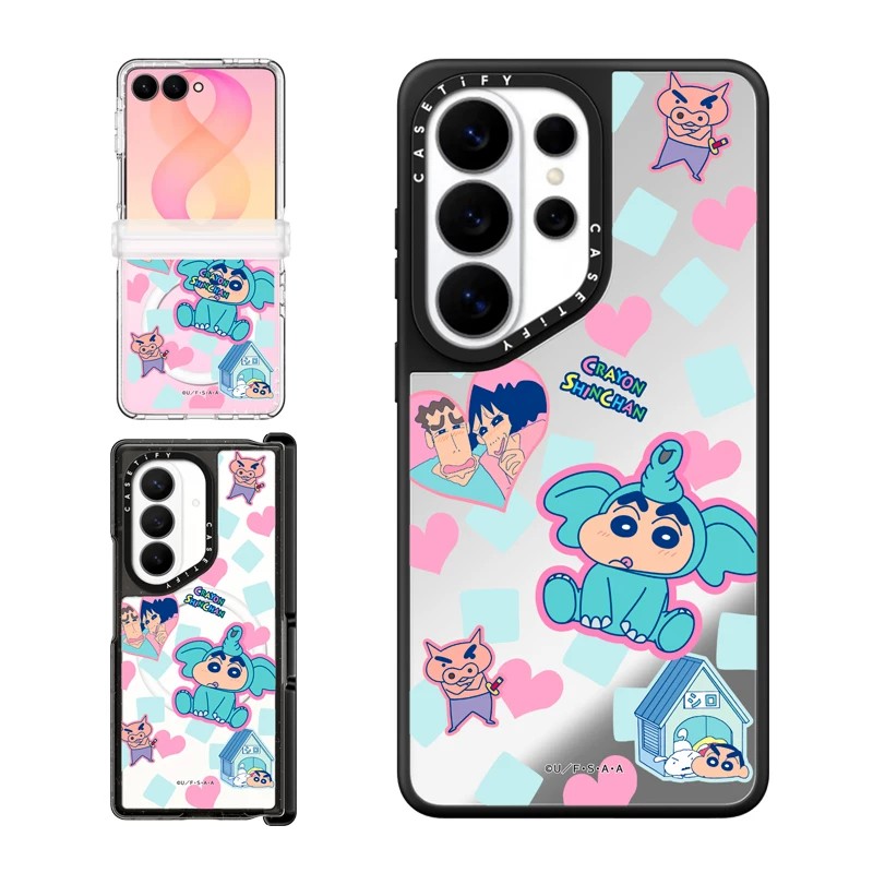 CASETiFY蜡笔小新定制大象手机壳