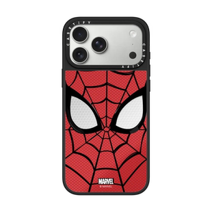 现货MARVER Spider-Man联名CASETiFY正品适用苹果iPhone17pro max蜘蛛侠面具手机壳16/15/14/13限量air保护套