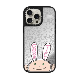 pro ANDKIK和花朵适用苹果iPhone 14艺术家16e手机壳 max卡通高级15 村上隆联名CASETiFY 现货正品 KAIKAI