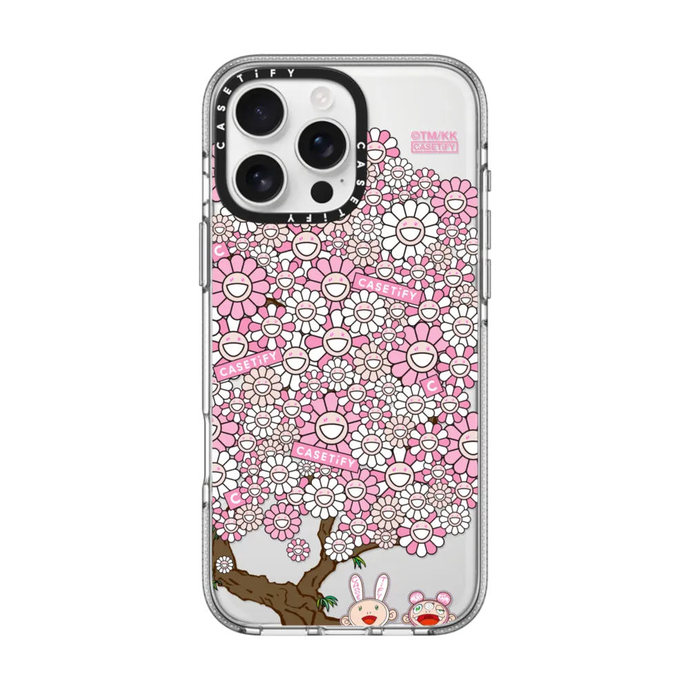 村上隆联名CASETiFY樱花手机壳套