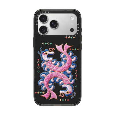 CASETiFY蝶绣生花非遗苗绣手机壳