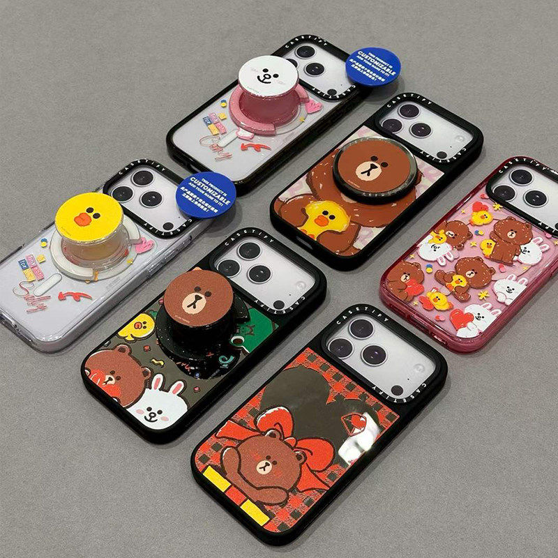 CASETiFY联名LINEFRIENDS手机壳