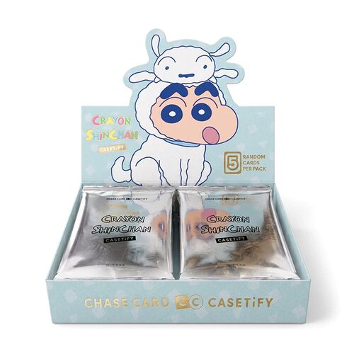 CASETiFY全新蜡笔小新趣味卡片