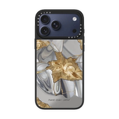 现货CASETiFY正品 14现代美学air艺术套 Wang适用苹果iPhone17pro max竹魄金缮金竹手机壳16 联名Feng Chen