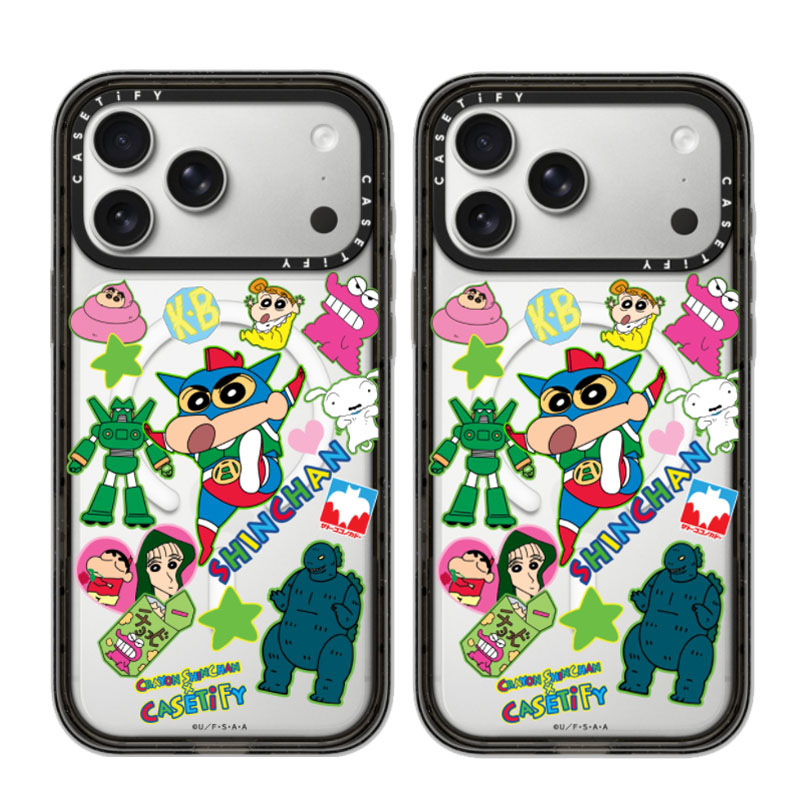 CASETiFY蜡笔小新定制DIY手机壳