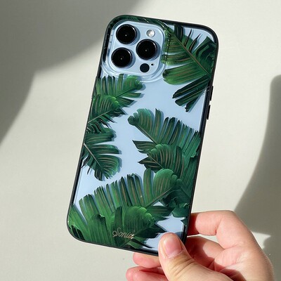 sonix绿色棕榈适用苹果奢华