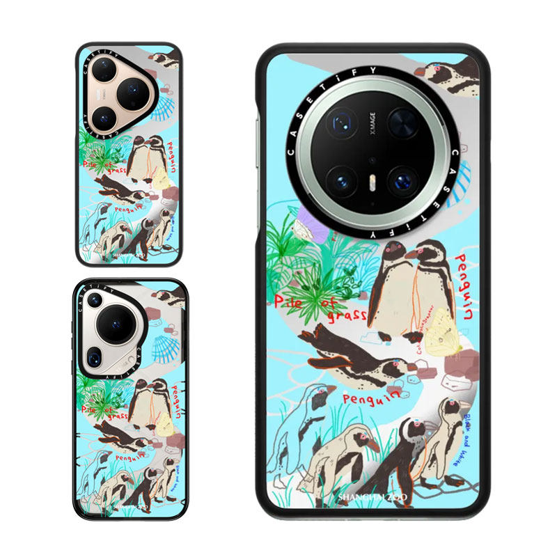 CASETiFY联名上海动物园企鹅壳子