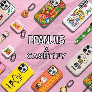 max高级手机壳13套 pro 史努比Peanuts联名CASETiFY适用iPhone