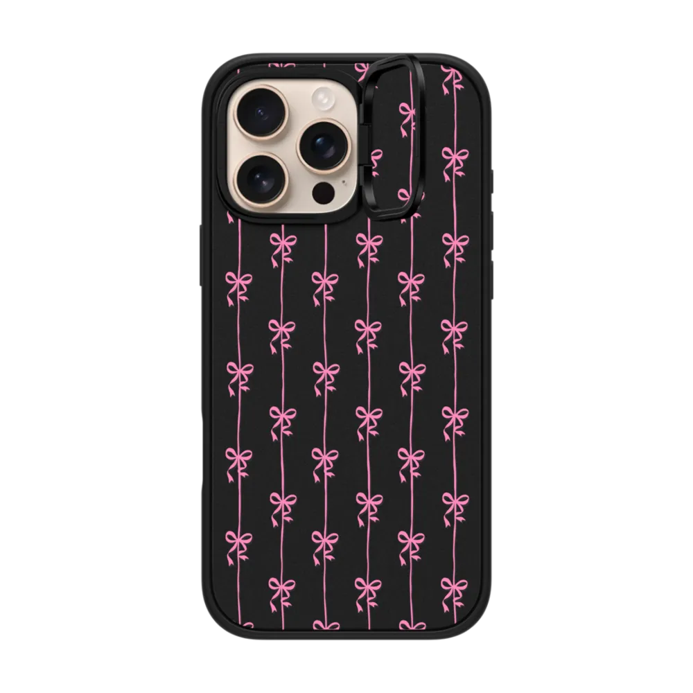 现货CASETiFY正品蕾舞蝴蝶结条纹适用苹果iPhone15/16 Pro Max手机壳14/13/12磁吸防摔轻奢高级ins网红保护套