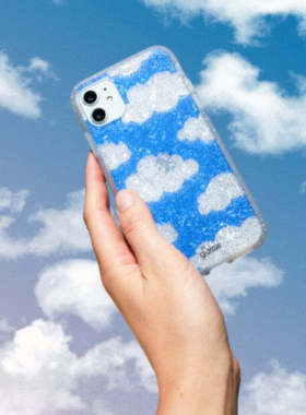 sonix蓝天白云适用苹果iPhone16 pro max防摔清新Magsafe磁圈手机壳潮牌16plus高级防摔时尚高档15小众保护套