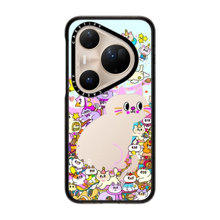 现货CASETiFY正品喵星人的奇幻梦境适用华为Pura 80 Pro手机壳Ultra/Pocket 2折叠Mate70 Pro+卡通可爱保护套