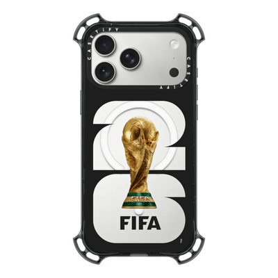 CASETiFY2026年国际足联奖杯壳子