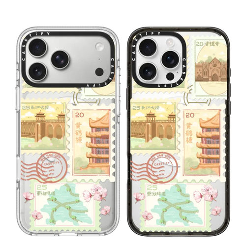CASETiFY城市巡玩江城印记手机壳