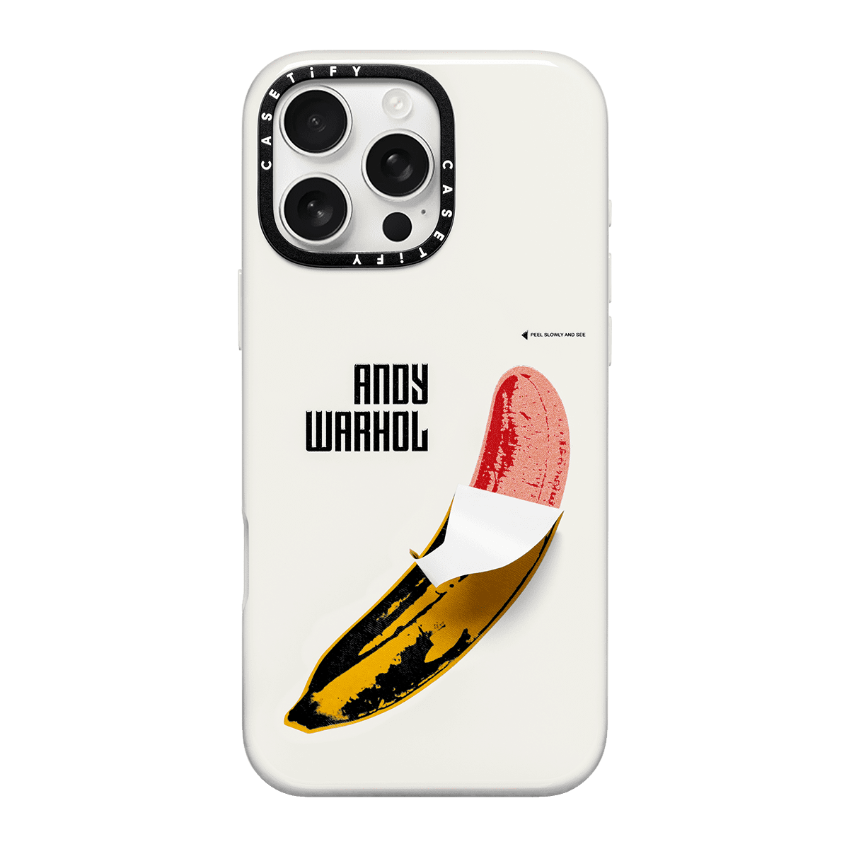 CASETiFY联名AndyWarhol手机壳